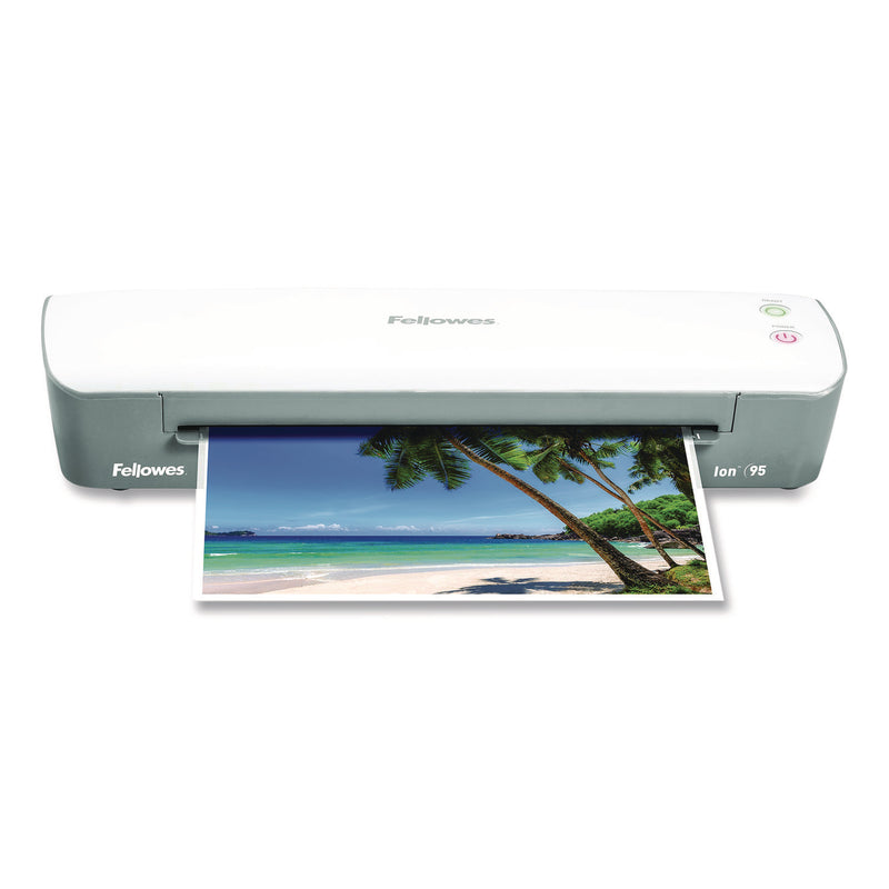 Ion 95 Thermal Laminator, Two Rollers, 9.5" Max Document Width, 5 mil Max Document Thickness (FEL5247201) Each