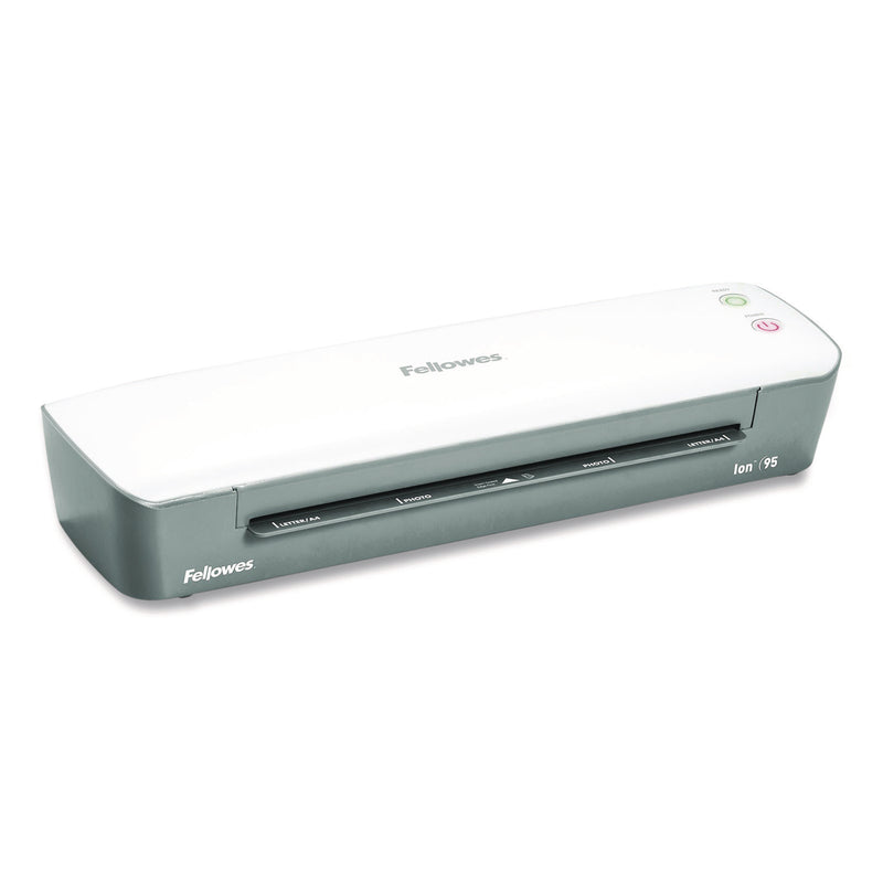 Ion 95 Thermal Laminator, Two Rollers, 9.5" Max Document Width, 5 mil Max Document Thickness (FEL5247201) Each