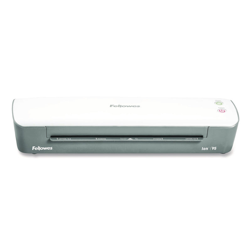 Ion 95 Thermal Laminator, Two Rollers, 9.5" Max Document Width, 5 mil Max Document Thickness (FEL5247201) Each