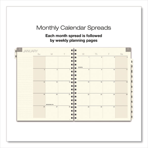 Global Printed Products Pick Your Own Cover Weekly/Monthly Planner, Assorted Cover Themes/Colors, 11 x 8.5, 14-Month: Nov 2024 to Dec 2025 (GPUSPLS258511F) Each