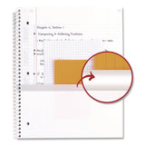 Five Star® Soft Pedals Spiral Notebook, 1-Subject, Medium/College Rule, Assorted Cover Colors, (80) 11 x 8.5 Sheets, 2/Pack (FVS820331) Pack of 2