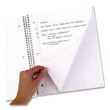 Five Star® Soft Pedals Spiral Notebook, 1-Subject, Medium/College Rule, Assorted Cover Colors, (80) 11 x 8.5 Sheets, 2/Pack (FVS820331) Pack of 2