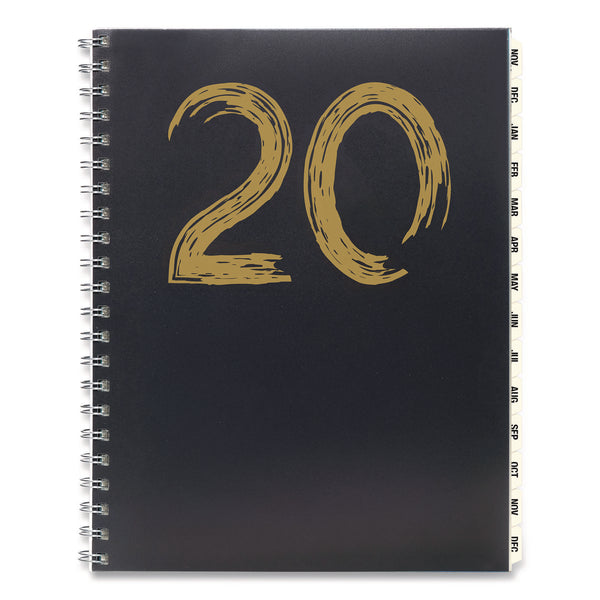 Global Printed Products Pick Your Own Cover Weekly/Monthly Planner, Assorted Cover Themes/Colors, 11 x 8.5, 14-Month: Nov 2024 to Dec 2025 (GPUSPLS258511F) Each