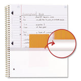 Five Star® Brushy Moves Spiral Notebook, 1-Subject, Medium/College Rule, Assorted Cover Colors, (80) 11 x 8.5 Sheets, 2/Pack (FVS930060) Pack of 2