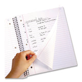 Five Star® Brushy Moves Spiral Notebook, 1-Subject, Medium/College Rule, Assorted Cover Colors, (80) 11 x 8.5 Sheets, 2/Pack (FVS930060) Pack of 2