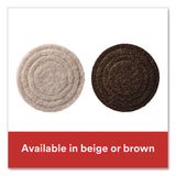 Scotch™ Custom Fit Felt Pads, 1.5" dia, Beige, 30/Pack (MMMSP884NA) Pack of 30