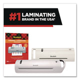 Scotch™ Laminating Pouches, 3 mil, 8.9" x 11.4", Clear, 150/Pack (MMMTP3854150) Pack of 150