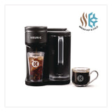 K-Brew + Chill Single Serve Coffee Maker, Black (KEU5000380296) Each