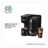 K-Brew + Chill Single Serve Coffee Maker, Black (KEU5000380296) Each