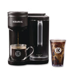 K-Brew + Chill Single Serve Coffee Maker, Black (KEU5000380296) Each