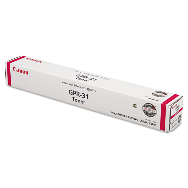 Canon 2798B003AA (GPR-31) Toner, 27000 Page-Yield, Magenta (CNM2798B003AA)