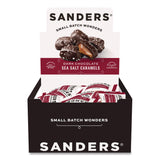 Sanders® Small Batch Wonders Snack Size Dark Chocolate Sea Salt Caramels, 0.5 oz Individually Wrapped, 48/Box (NDEKAR04002) Box of 48