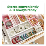 Scotch™ Stainless Steel Refillable Tape Dispenser with 2 Rolls 0.75" x 550" Tape (MMM123R) Each