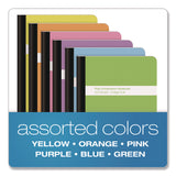 Oxford Poly Composition Books, Medium/College Rule, Assorted Cover Colors, (100) 9.75 x 7 Sheets, 6/Pack (OXF64957) Pack of 6