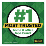 Scotch™ Stainless Steel Refillable Tape Dispenser with 2 Rolls 0.75" x 550" Tape (MMM123R) Each