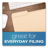 Pendaflex® Standard Manila File Folders, 1/3-Cut Tabs: Left Position, Legal Size, Manila, 100/Box (PFX753131) Box of 100