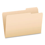 Pendaflex® Standard Manila File Folders, 1/3-Cut Tabs: Left Position, Legal Size, Manila, 100/Box (PFX753131) Box of 100