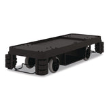 Bumper Kit For Full Size Housekeeping Carts for HKC1000/HKC2000, Plastic, Black, 4 Bumpers (SUAHKC3BMPR4) Each