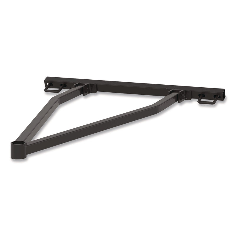 Tilt Tow Rack for Suncast Commercial 2 cu yd Tilt Trucks, Steel, Black (SUATOWRACK200) Each