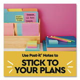 Post-it® Original Pads in Poptimistic Collection Colors, 1.38" x 1.88", 100 Sheets/Pad, 18 Pads/Pack (MMM65318AU) Pack of 18