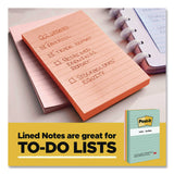 Post-it® Original Pads in Poptimistic Collection Colors, 1.38" x 1.88", 100 Sheets/Pad, 18 Pads/Pack (MMM65318AU) Pack of 18