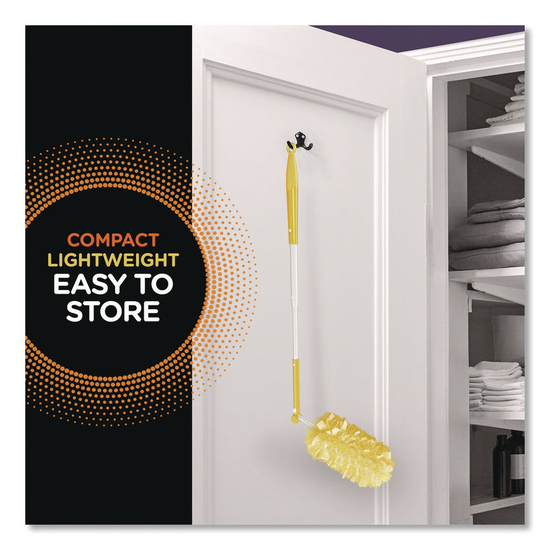 Swiffer® Heavy Duty Dusters with Super Extender Handle, 6 ft Handle, 1 Handle/4 Dusters (PGC77326EA) Each