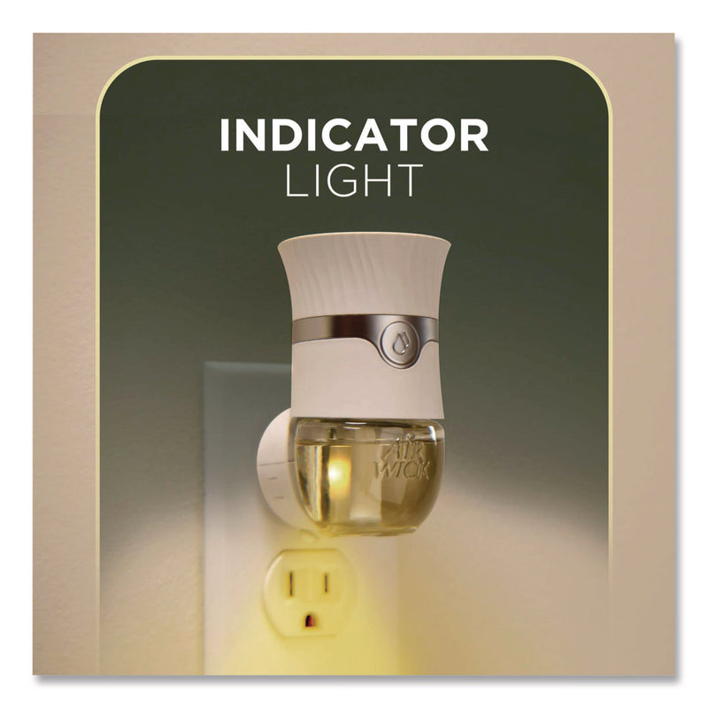 Air Wick® Advanced Scented Oil Warmer, White (RAC6233803379) Each
