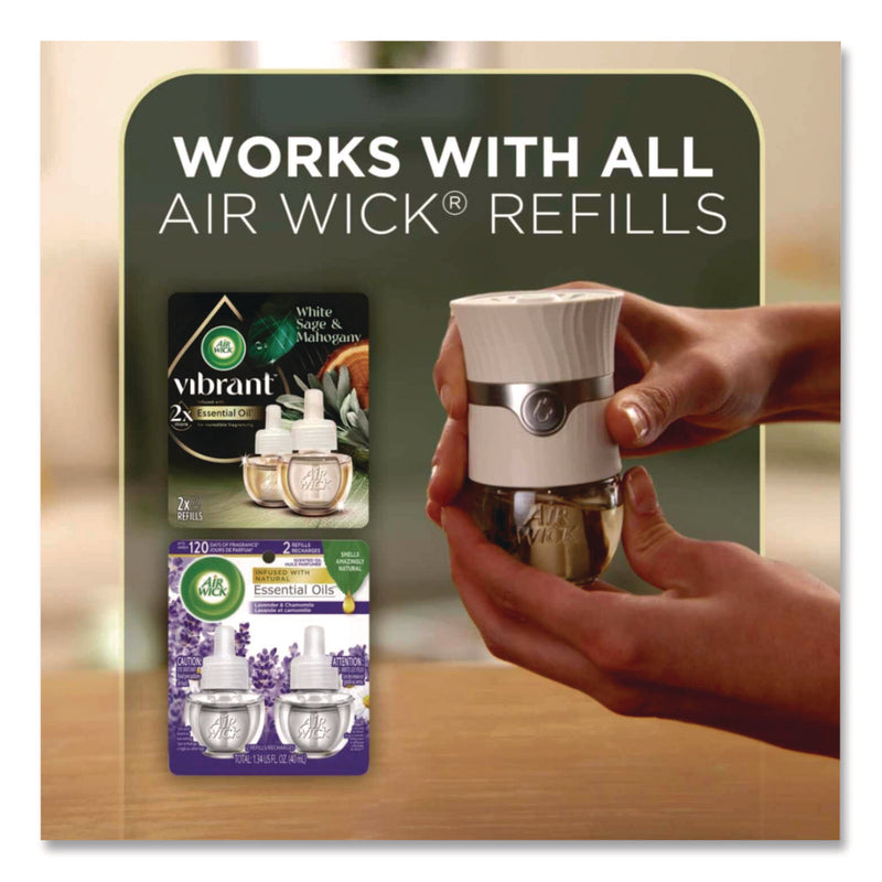 Air Wick® Advanced Scented Oil Warmer, White (RAC6233803379) Each