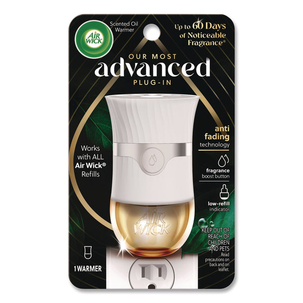 Air Wick® Advanced Scented Oil Warmer, White (RAC6233803379) Each