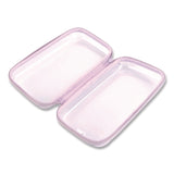 Pep Rally Pencil Pouch, 9.25 x 5.12 x 2.17, Clear/Randomly Assorted Color (RLY61749) Each