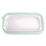Pep Rally Pencil Pouch, 9.25 x 5.12 x 2.17, Clear/Randomly Assorted Color (RLY61749) Each