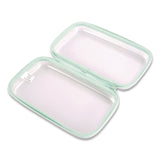 Pep Rally Pencil Pouch, 9.25 x 5.12 x 2.17, Clear/Randomly Assorted Color (RLY61749) Each