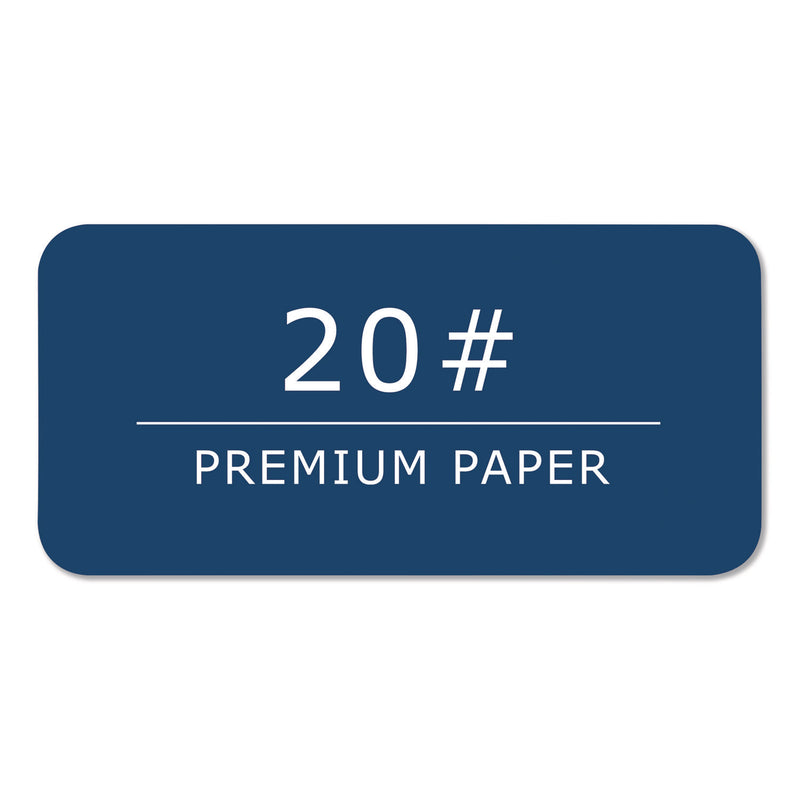 Roaring Spring® Signature Collection Spiralbound Composition Book, Medium/College Rule, Black Marble Cover, (70) 9.75 x 7 Sheets (ROA10111) Each