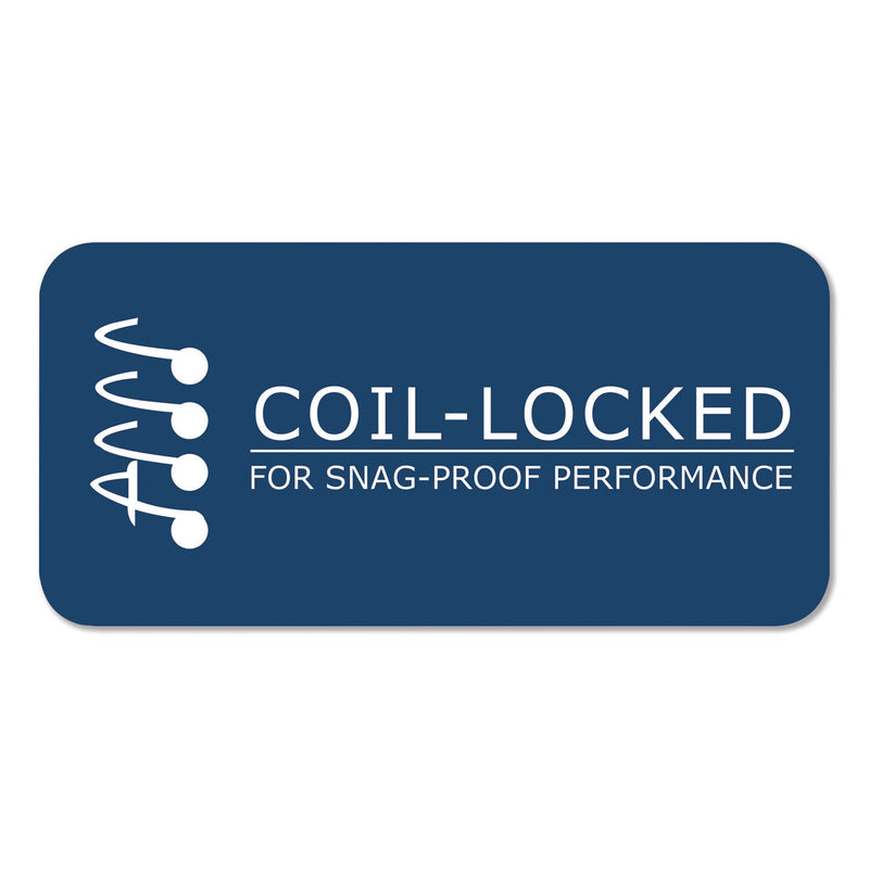 Roaring Spring® Signature Collection Spiralbound Composition Book, Medium/College Rule, Black Marble Cover, (70) 9.75 x 7 Sheets (ROA10111) Each