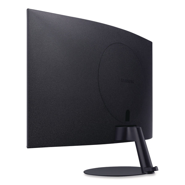 Samsung Curved LED Monitor, 27" Widescreen, VA Panel, 1920 Pixels x 1080 Pixels (SASLS27C392EANX) Each