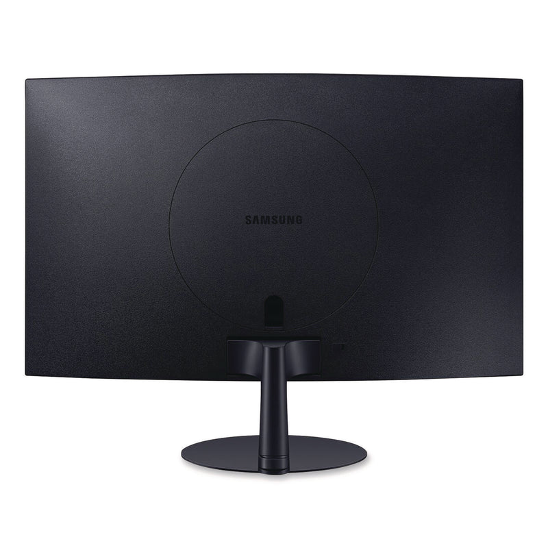 Samsung Curved LED Monitor, 27" Widescreen, VA Panel, 1920 Pixels x 1080 Pixels (SASLS27C392EANX) Each