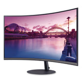 Samsung Curved LED Monitor, 27" Widescreen, VA Panel, 1920 Pixels x 1080 Pixels (SASLS27C392EANX) Each
