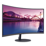 Samsung Curved LCD Monitor, 32" Widescreen, VA Panel, 1920 Pixels x 1080 Pixels (SASLS32C392EANX) Each