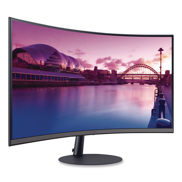Samsung Curved LCD Monitor, 32" Widescreen, VA Panel, 1920 Pixels x 1080 Pixels (SASLS32C392EANX) Each