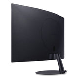 Samsung Curved LCD Monitor, 32" Widescreen, VA Panel, 1920 Pixels x 1080 Pixels (SASLS32C392EANX) Each