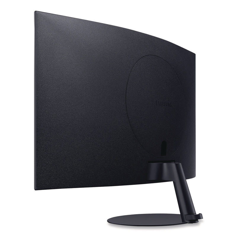 Samsung Curved LCD Monitor, 32" Widescreen, VA Panel, 1920 Pixels x 1080 Pixels (SASLS32C392EANX) Each