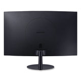 Samsung Curved LCD Monitor, 32" Widescreen, VA Panel, 1920 Pixels x 1080 Pixels (SASLS32C392EANX) Each