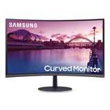 Samsung Curved LCD Monitor, 32" Widescreen, VA Panel, 1920 Pixels x 1080 Pixels (SASLS32C392EANX) Each