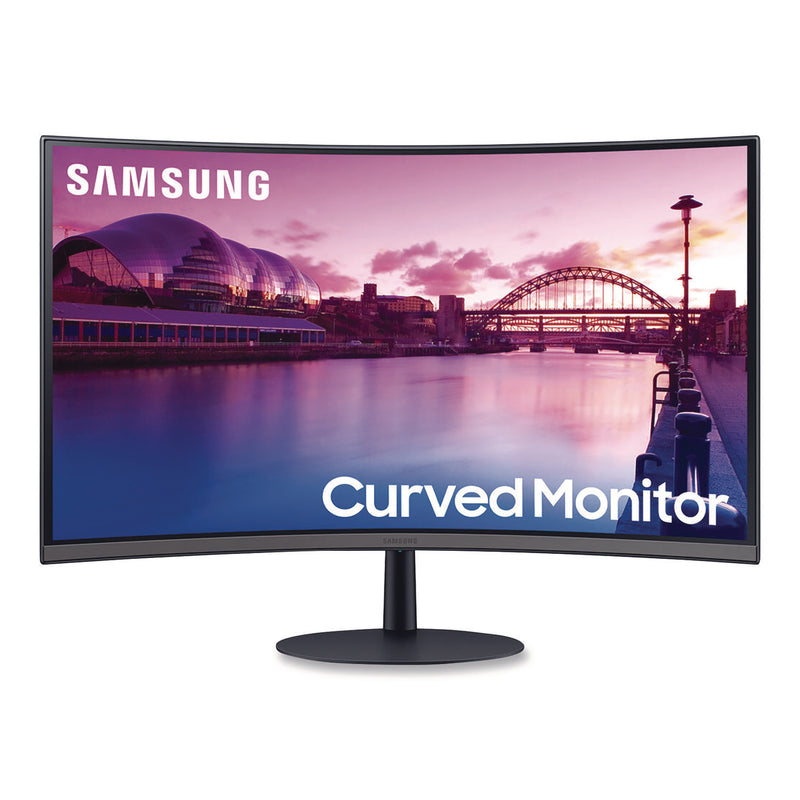 Samsung Curved LCD Monitor, 32" Widescreen, VA Panel, 1920 Pixels x 1080 Pixels (SASLS32C392EANX) Each