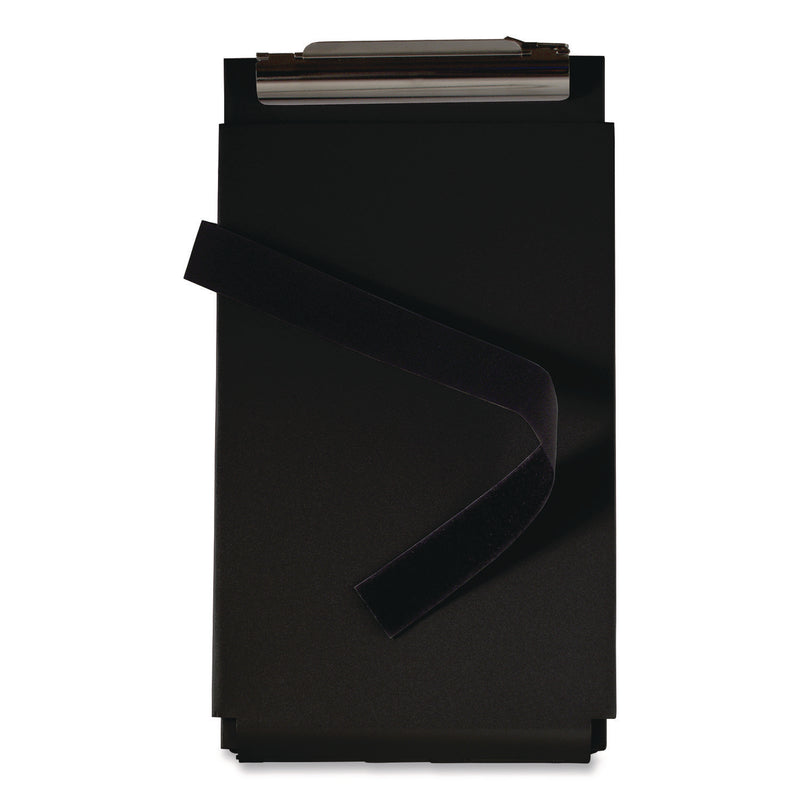 Recycled Aluminum Citation Holder Clipboard, 1/2" Capacity, Holds 6 x 11 Sheets, Black (SAU12206) Each