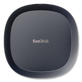 SanDisk® USB 3.2 External Solid State Drive, 4 GB, Black (SDISSDT404T00NA) Each