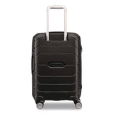 Freeform Hard Side Carry-On Suitcase, Four-Wheeled Spinner, 15.25 x 10 x 21.25, Black (SML782551041) Each