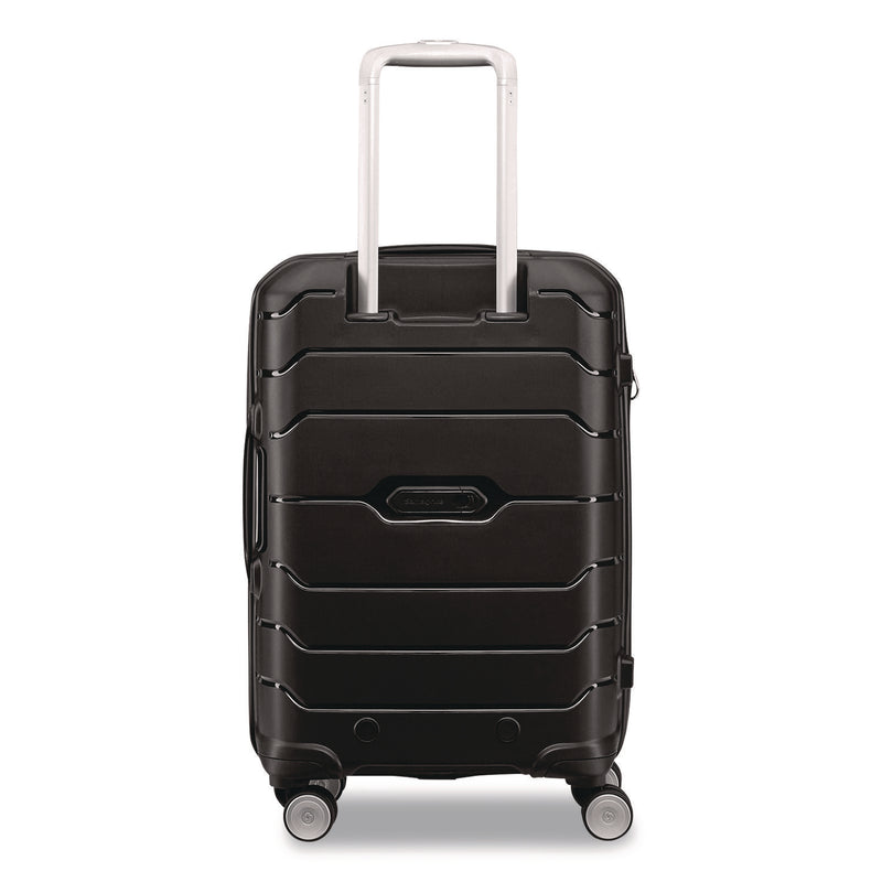 Freeform Hard Side Carry-On Suitcase, Four-Wheeled Spinner, 15.25 x 10 x 21.25, Black (SML782551041) Each