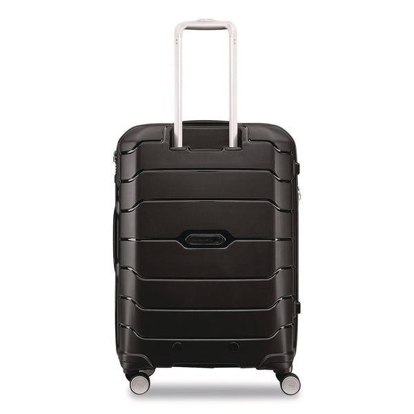 Freeform Hard Side Carry-On Suitcase, Four-Wheeled Spinner, 19.6 x 13.4 x 27.95, Black (SML782561041) Each