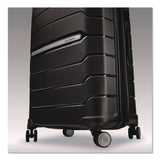 Freeform Hard Side Carry-On Suitcase, Four-Wheeled Spinner, 19.6 x 13.4 x 27.95, Black (SML782561041) Each